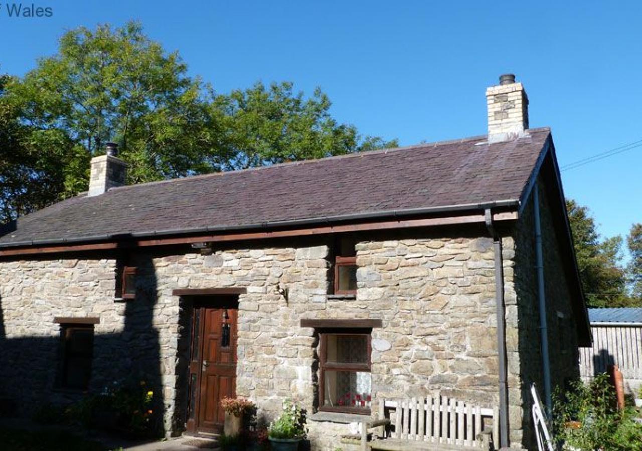 Ty Clyd Villa Cross Inn Exterior foto